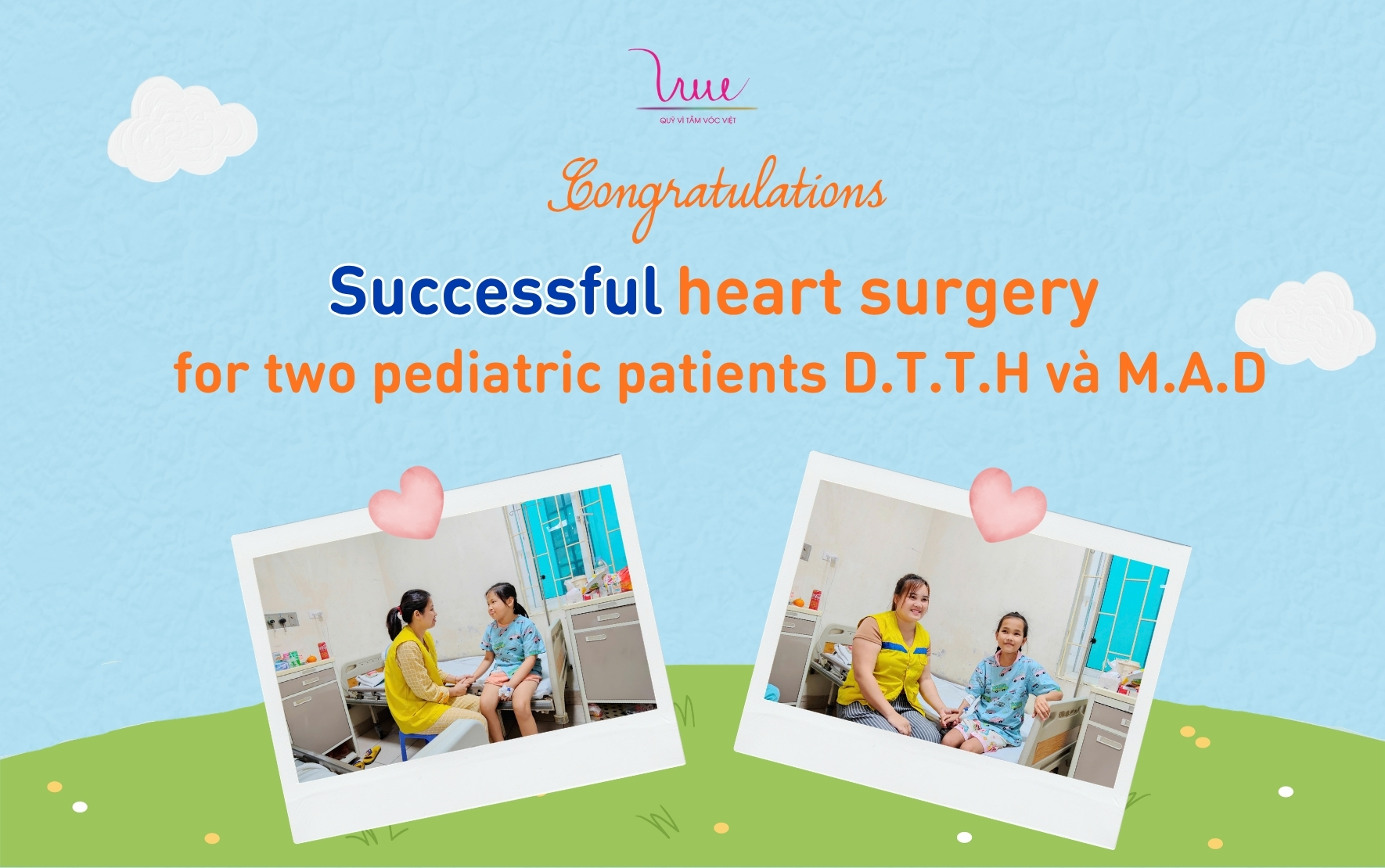 Happiness comes to M.A.D and D.T.T.H following successful heart surgeries